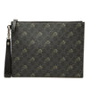 Gucci GG Supreme Tigers Zip Wristlet Pouch Secondhand
