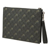 Gucci GG Supreme Tigers Zip Wristlet Pouch Secondhand