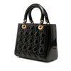 Dior Medium Patent Cannage Lady Dior Secondhand