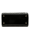 Dior Medium Patent Cannage Lady Dior Secondhand
