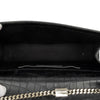 Saint Laurent Medium Croc Embossed Leather Monogram Kate Tassel Crossbody Secondhand
