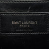 Saint Laurent Medium Croc Embossed Leather Monogram Kate Tassel Crossbody Secondhand