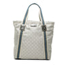 Gucci GG Canvas Web Tote Secondhand
