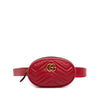 Gucci GG Marmont Matelasse Calfskin Belt Bag Secondhand