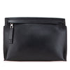 LOEWE Leather Anagram T Clutch Secondhand