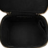 Chanel Mini Quilted Lambskin Top Handle Vanity Case With Chain Secondhand