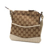 Gucci GG Canvas Perforated Crossbody Secondhand