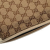 Gucci GG Canvas Perforated Crossbody Secondhand