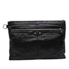 Balenciaga Lambskin Motocross Classic Clip L Clutch Secondhand