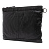 Balenciaga Lambskin Motocross Classic Clip L Clutch Secondhand