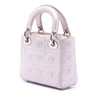 Dior Mini Iridescent Lambskin Cannage Lady Dior Secondhand