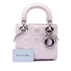 Dior Mini Iridescent Lambskin Cannage Lady Dior Secondhand