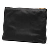 Secondhand Gucci Medium Leather Logo Portfolio Clutch