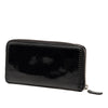 Chanel CC Patent Stitched Long Wallet Secondhand
