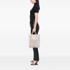 Bottega Veneta Intrecciato Trimmed Nappa Belted Tote Secondhand