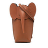 Secondhand LOEWE Leather Elephant Pocket Crossbody