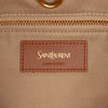 Saint Laurent Leather Trimmed Canvas Y Tote Secondhand