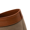 Saint Laurent Leather Trimmed Canvas Y Tote Secondhand