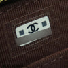 Chanel CC Quilted Caviar Zip Around Coin Purse Secondhand