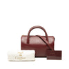 Cartier Leather Must de Cartier Satchel Secondhand