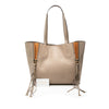 Chloé Large Leather Milo Shopping Tote Secondhand