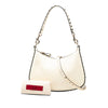 Valentino Small Grainy Calfskin Rockstud Hobo Secondhand