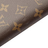 Louis Vuitton Monogram Embroidered Cartoon LV Friends Brazza Wallet Secondhand