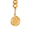 Chanel Gold Plated CC Medallion Chain Link Belt Secondhand