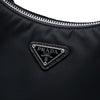 Prada Mini Saffiano Trimmed Tessuto Re Edition 2005 Satchel Secondhand