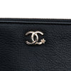 Chanel Medium Goatskin Lucky Clover O Case Clutch Secondhand