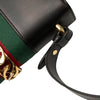 Gucci Small Calfskin Web Sylvie Satchel Secondhand