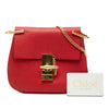Chloé Mini Leather Drew Crossbody Secondhand