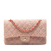 Chanel Medium Classic Tweed Double Flap Secondhand