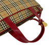 Burberry Nova Check Handbag Secondhand