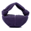 Bottega Veneta Mini Calfskin Studded Double Knot Bag Secondhand