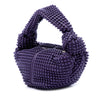 Bottega Veneta Mini Calfskin Studded Double Knot Bag Secondhand