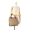 Secondhand Gucci GG Canvas Bamboo Tote