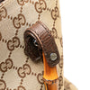 Secondhand Gucci GG Canvas Bamboo Tote