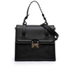 Valentino Leather Rockstud Cabana Satchel Secondhand