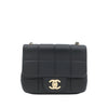 Chanel Mini Quilted Lambskin Resin Crystal Square Monacoco Flap Secondhand