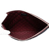 Chanel Large Quilted Nylon O Case Clutch Secondhand