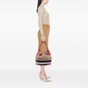 Burberry Mega Check Canvas Maidstone Tote Secondhand