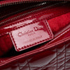 Dior Medium Patent Cannage Lady Dior Secondhand