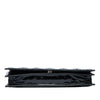 Dior Patent Cannage Lady Dior Clutch with Chain Secondhand