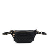 Chanel Quilted Lambskin Classic Bi Waist Bag Secondhand