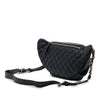Chanel Quilted Lambskin Classic Bi Waist Bag Secondhand