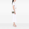 Dior Metallic Calfskin JAdior Clutch with Chain Secondhand