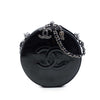 Chanel CC Patent Round as Earth Bag Secondhand