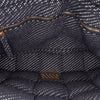 Bottega Veneta Denim Intrecciato Cassette Padded Crossbody Secondhand