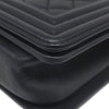 Chanel Old Medium Quilted Lambskin Boy Flap Secondhand